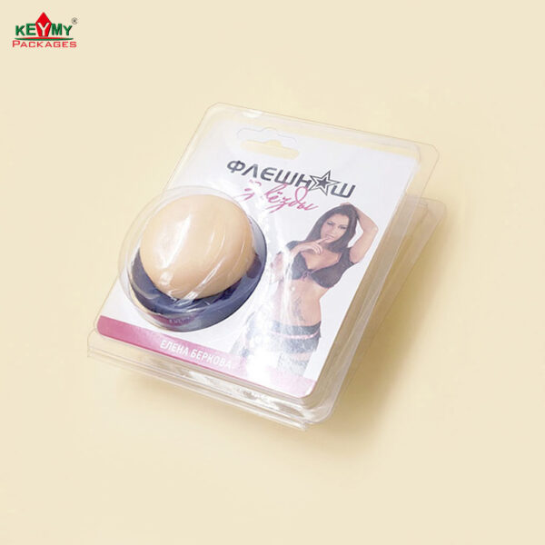 Transparent bait packaging  blister tray plastic clamshells tray packaging clamshells bait packaging in Shenzhen