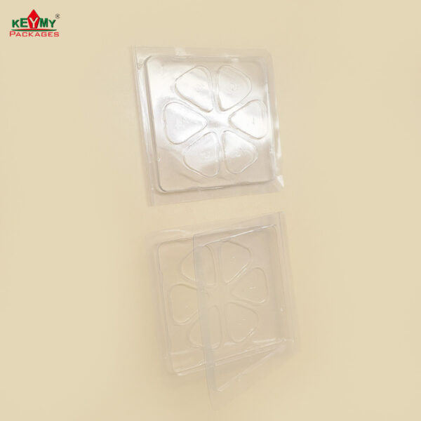 shenzhen factory custom bait packaging  blister tray plastic clamshells tray packaging clamshells bait packaging wholesale