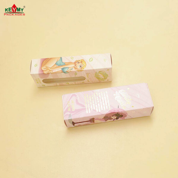 Keymy NT62 vape packaging custom blister packaging PVC  blister tray vape packaging plastics ODM