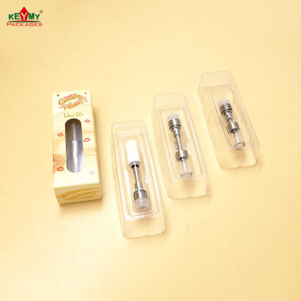 Keymy NT 39 vape packaging custom blister tray packaging with high quality blister tray packaging plastics