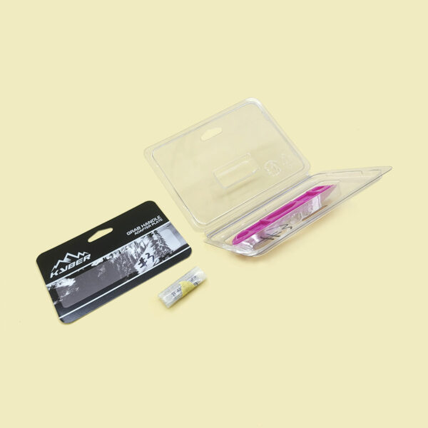 keymy DZ129 toy accessories clamshell blister card packaging blister card clamshell electronic parts clamshell toy accessory retail packaging shenzhen factory