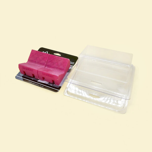 keymy DZ131 Building blocks packaging PET clamshell ODM clamshell packaging easy fold packaging ODM for Building blocks packaging