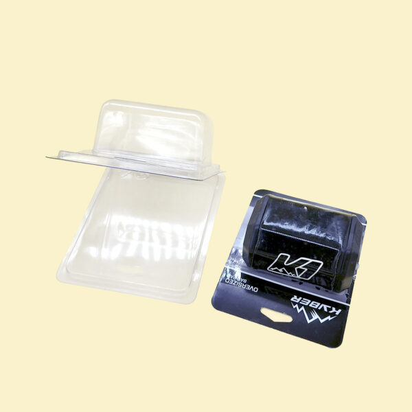 keymy DZ132 Tourism souvenirs packaging PET clamshell ODM clamshell packaging easy fold packaging ODM for Tourism souvenirs packaging