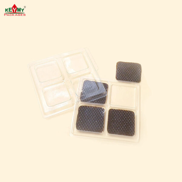keymy DZ47 high quality custom PET clamshell for tool clamshell packaging easy fold packaging PET from China