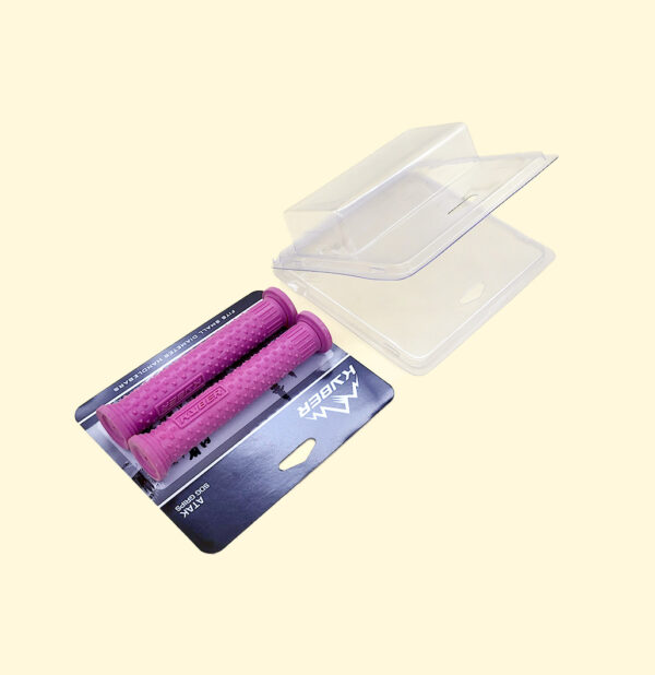 keymy DZ136 candle wholesale PET clamshell ODM clamshell packaging easy fold packaging PET for candle