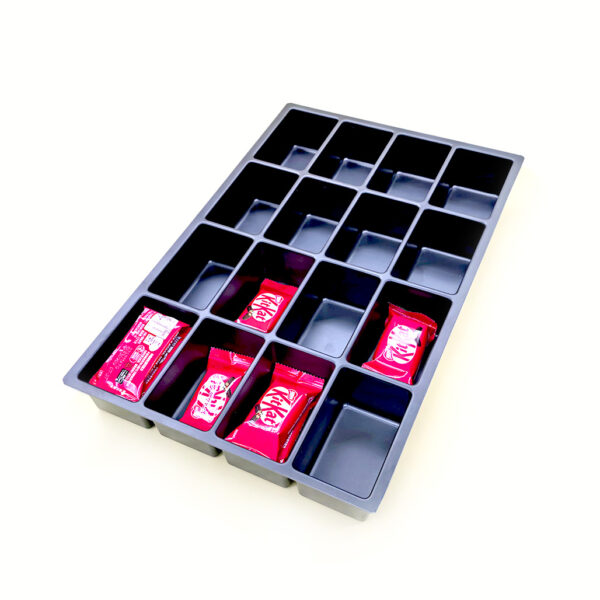 keymy NT233 deluxe display tray for display, food grade display tray, whole sell display packaging