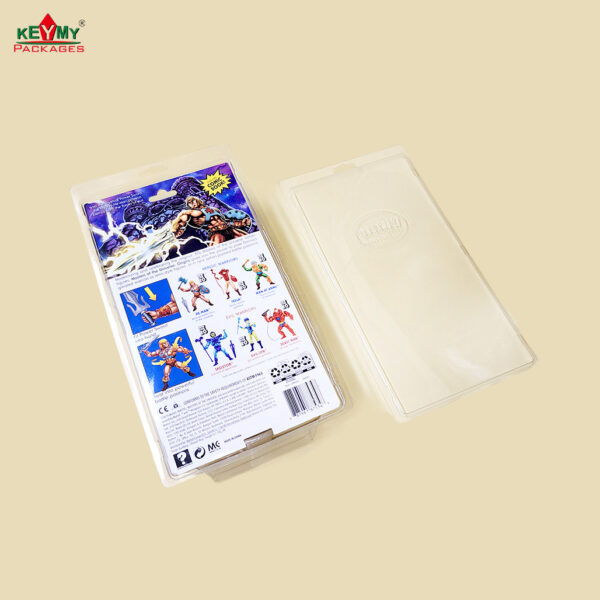 keymy DZ27 PET BLISTER packaging popular Promotion BLISTER PVC for toy