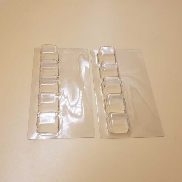 keymy DZ699 newest Blister Clamshell packaging plastics Clamshell packaging Blister paper